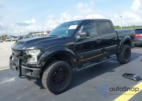 2015 Ford F150 Lariat from USA, damaged, VIN 1FTEW1EF1FFC54510
